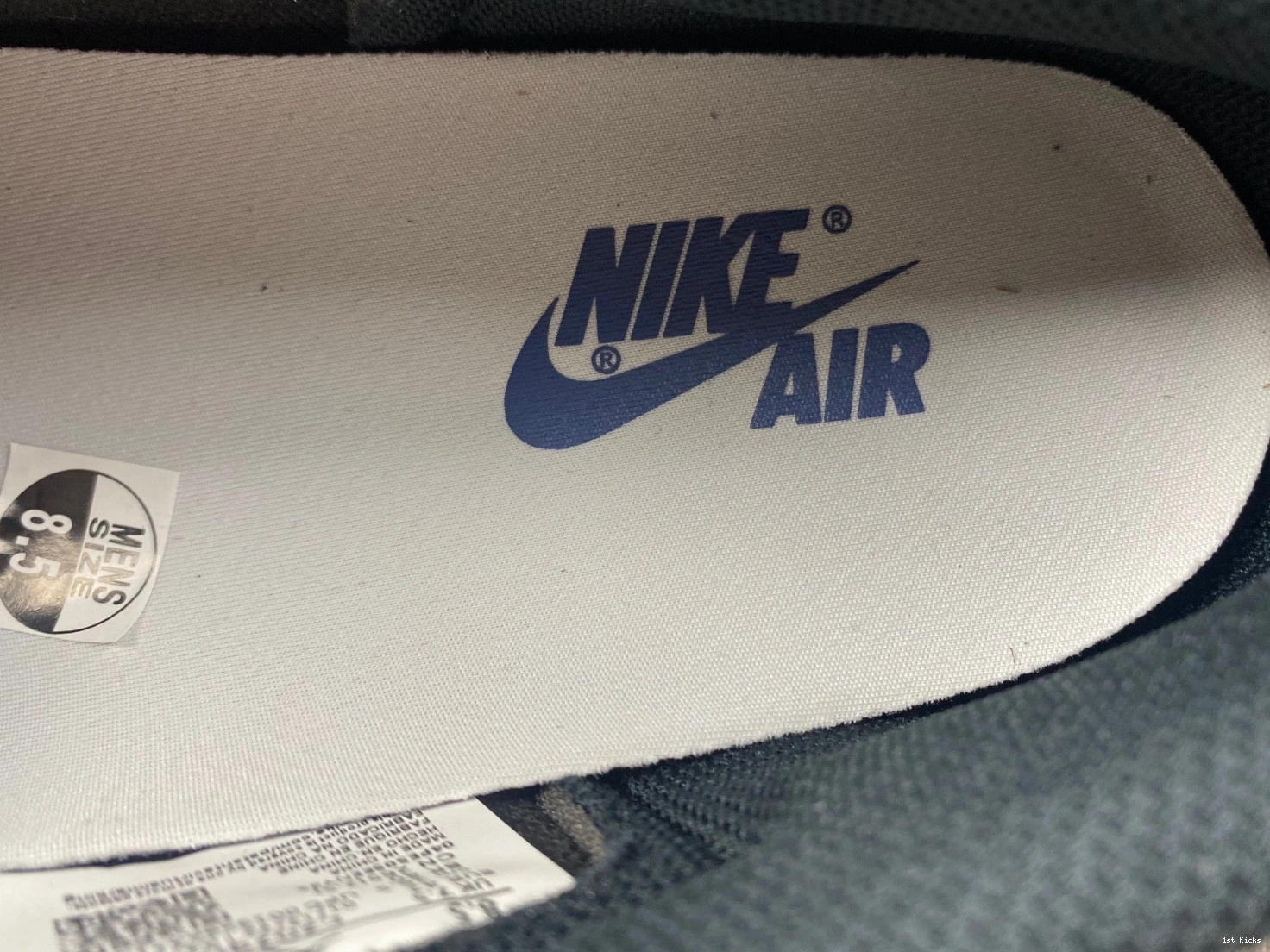 - Retro 1 Mystic Navy CZ0790-041 Jordan OG Low 1229